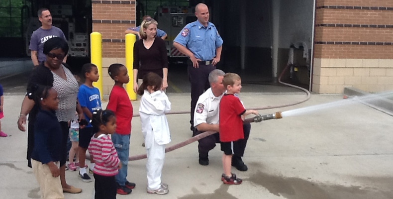 Parent Connections - A day at the fire station.